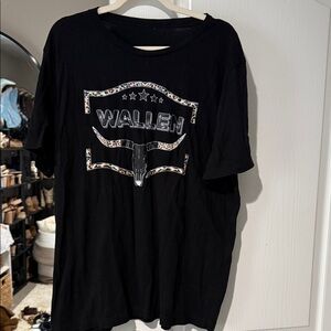 Black Morgan Wallen Graphic T-Shirt
